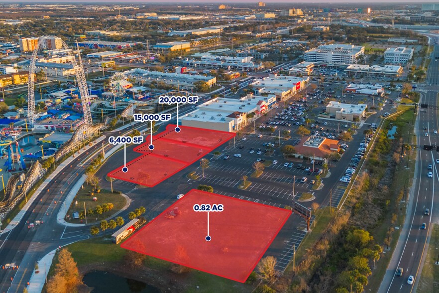 Primary Photo Of 6687-6905 S Kirkman Rd, Orlando Unknown For Lease