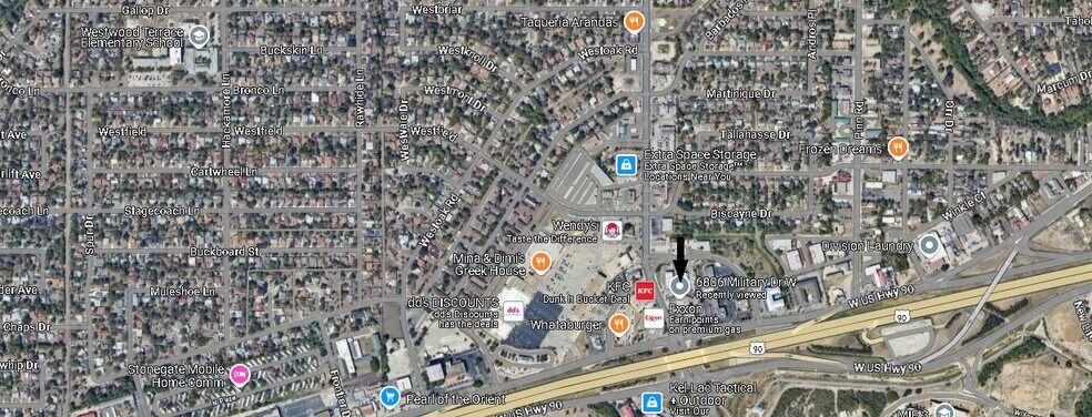 More Photos Of 6806 W Military Dr, San Antonio General Retail For Sale