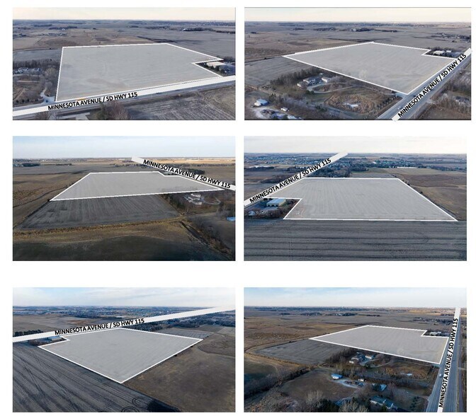 More Photos Of SD HWY 115 hwy, Harrisburg Land For Sale