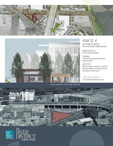 More Photos Of E 5th Avenue @ Mill Street, Eugene Land For Lease