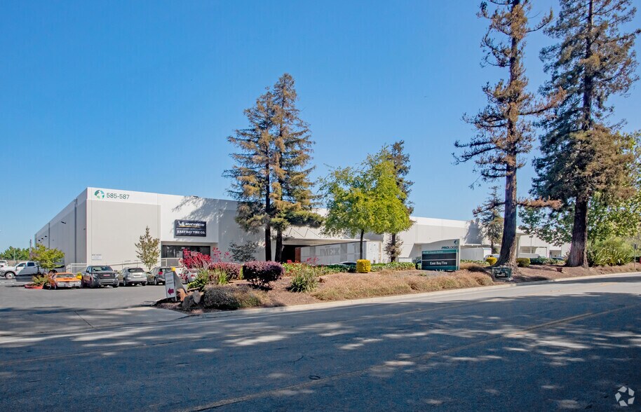 Primary Photo Of 585-587 Charcot Ave, San Jose Warehouse For Lease