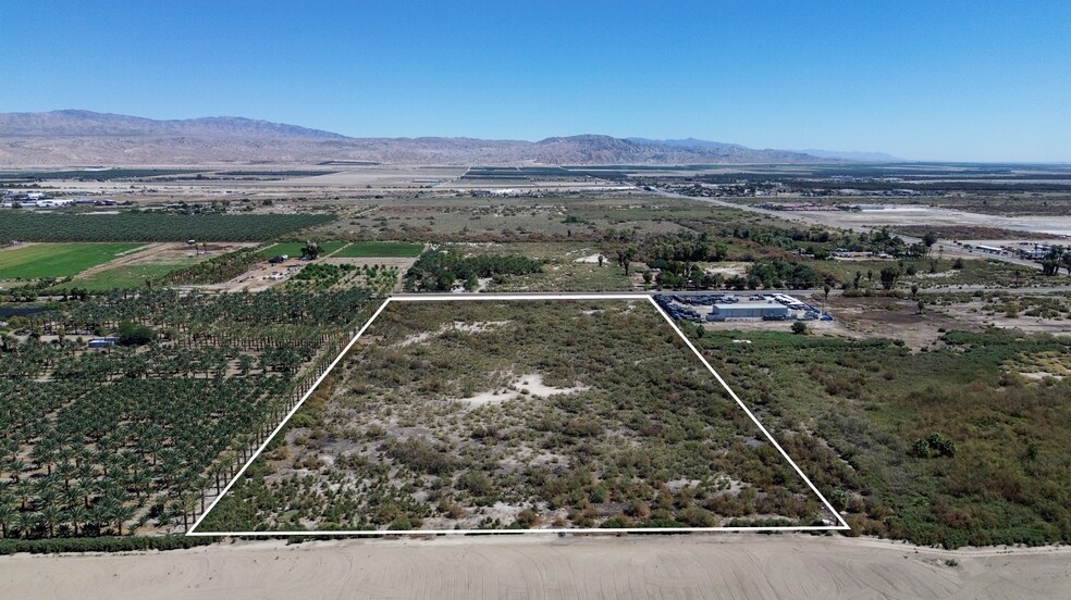More Photos Of Tyler Street @ Airport Blvd., Thermal Land For Sale