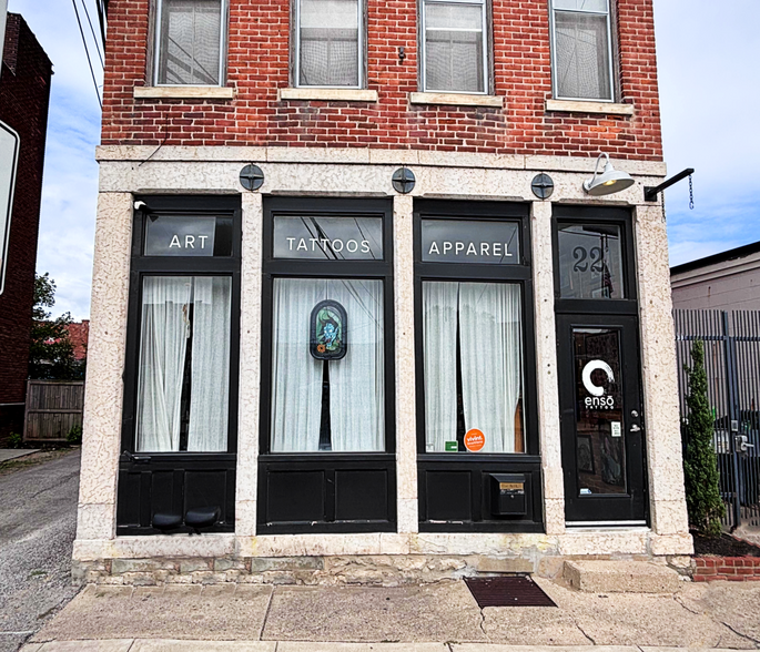 More Photos Of 22 E 4th Ave, Columbus Storefront Retail Residential For Lease