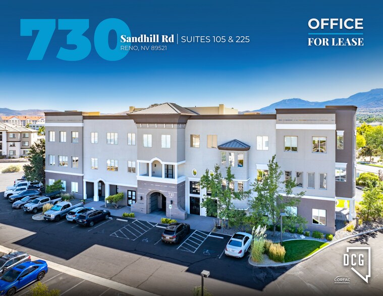 Primary Photo Of 730 Sandhill Rd, Reno Medical For Lease