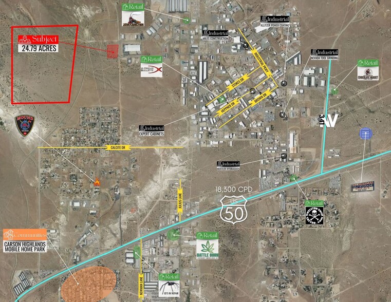 Primary Photo Of , Carson City Land For Sale