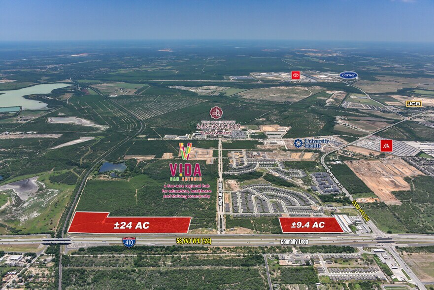 Primary Photo Of Loop 410 South & Zarzamora st, San Antonio Land For Sale