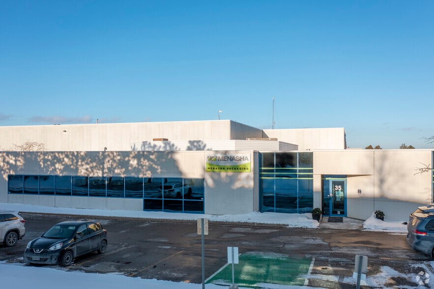 More Photos Of 35 Precidio Ct, Brampton Warehouse For Sale