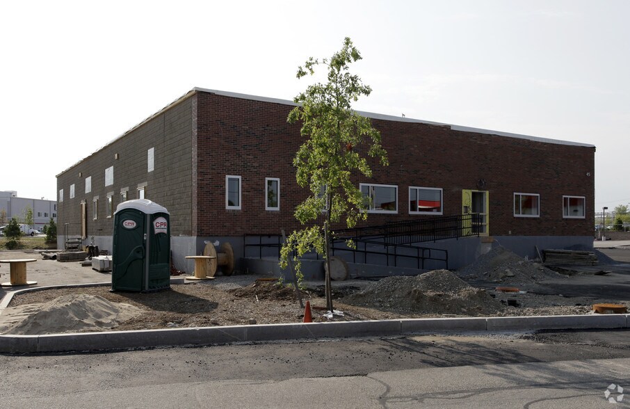 More Photos Of 45 Stergis Way, Dedham Warehouse For Lease
