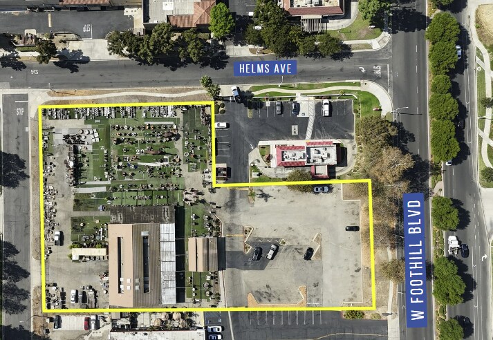 More Photos Of 9445 Foothill Blvd, Rancho Cucamonga Land For Sale