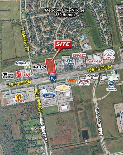 Primary Photo Of 4221-B East Freeway Hwy, Baytown Land For Sale