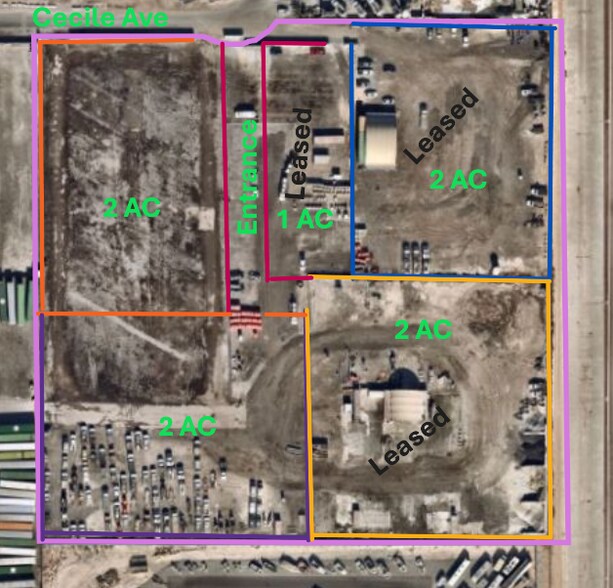 More Photos Of 5445 Cecile Ave, Las Vegas Land For Lease