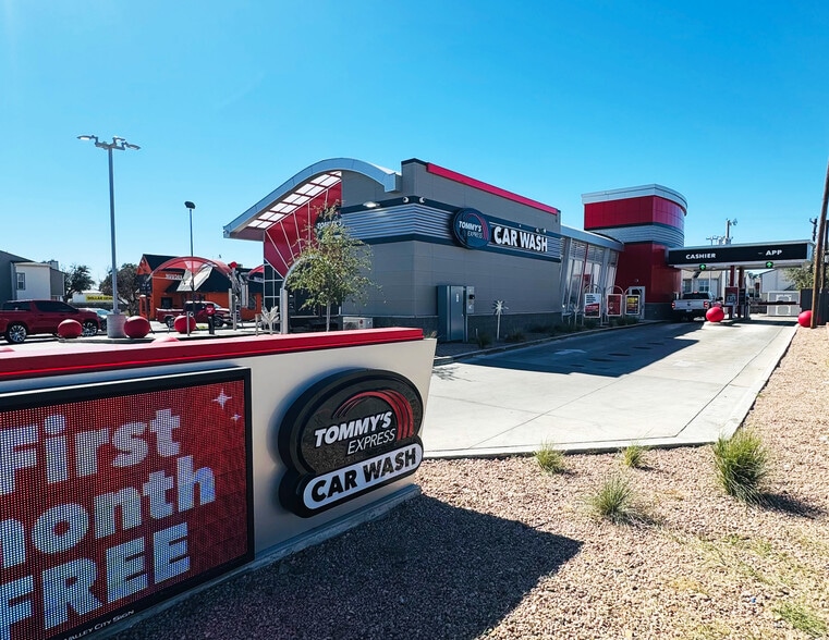More Photos Of 3751 Andrews Hwy, Odessa Carwash For Sale