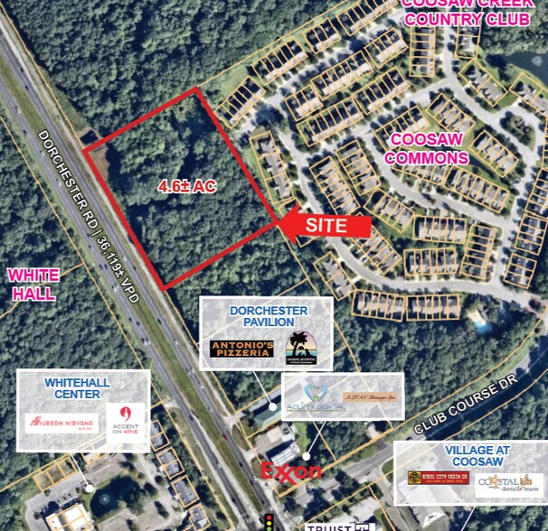 More Photos Of 8680 Dorchester Rd, North Charleston Land For Lease