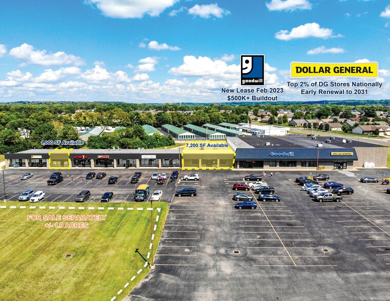 More Photos Of 500-518 Central Ave, Carlisle Unknown For Lease