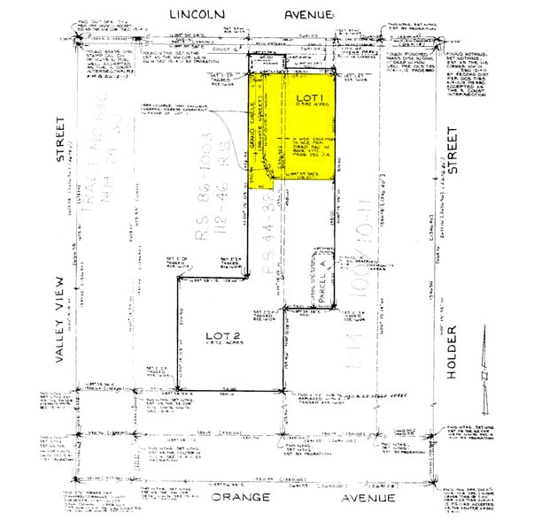 More Photos Of 6300-6320 Lincoln Ave, Cypress Storefront Retail Office For Sale