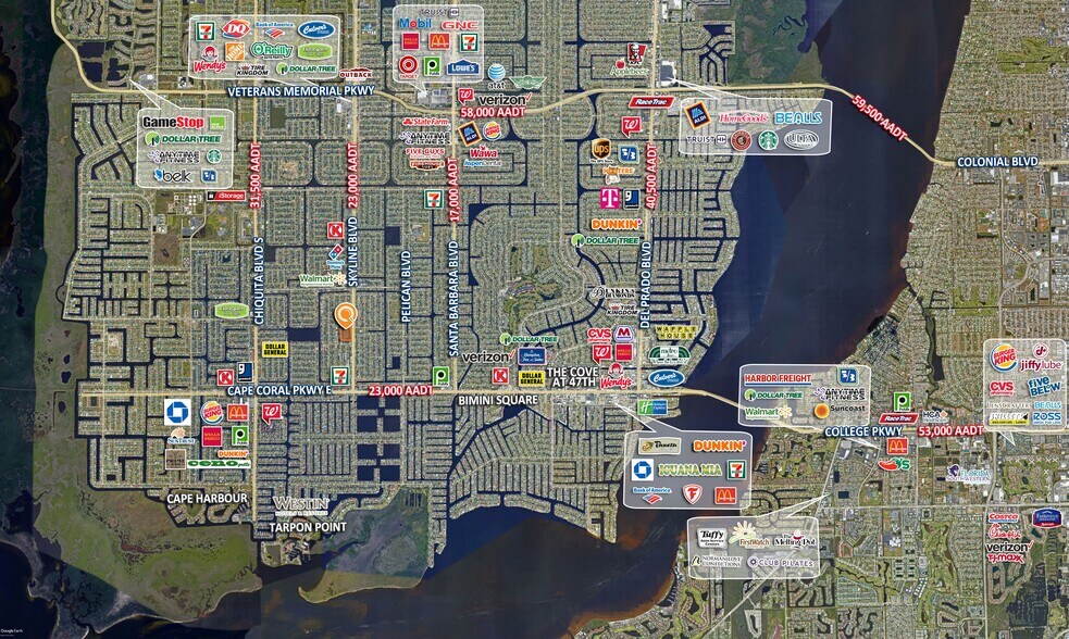 More Photos Of 4306 Skyline Blvd, Cape Coral Land For Sale