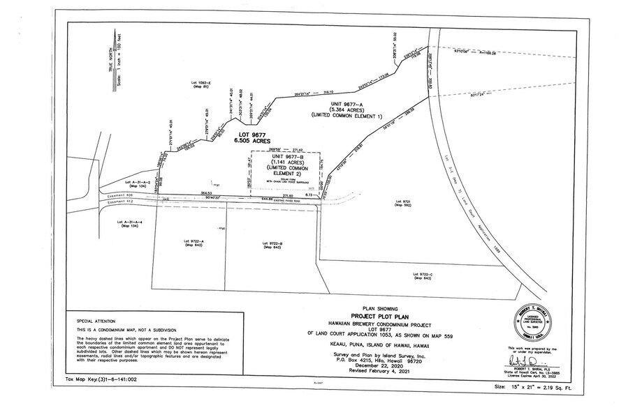 More Photos Of 16-305 Old Volcano Rd, Keaau Manufacturing For Sale