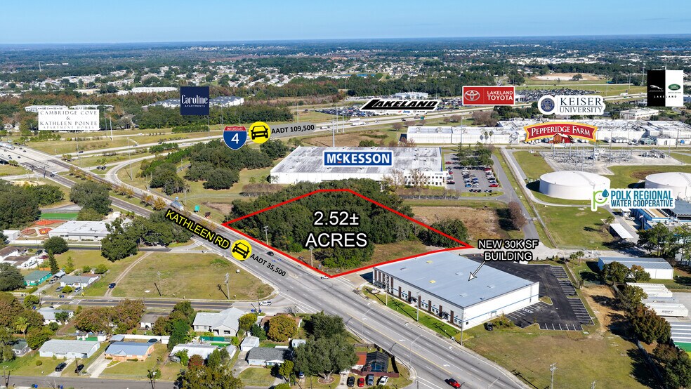 Primary Photo Of 1530 Kendrick Lane, Lakeland Land For Sale