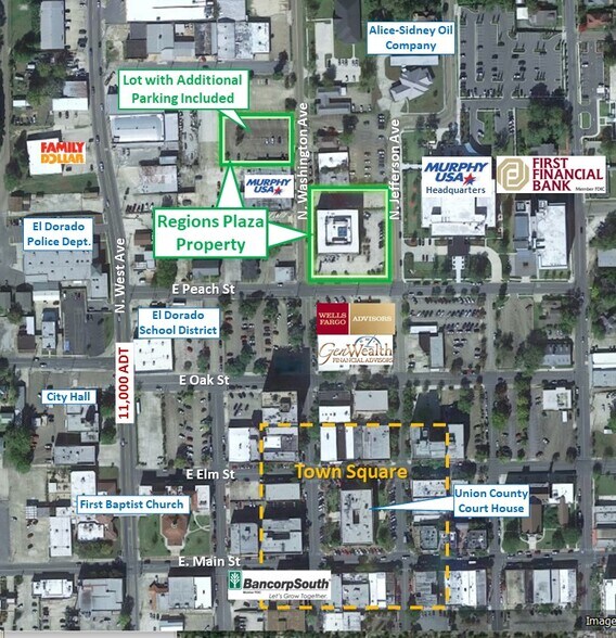 More Photos Of 100 E Peach St, El Dorado Office For Lease