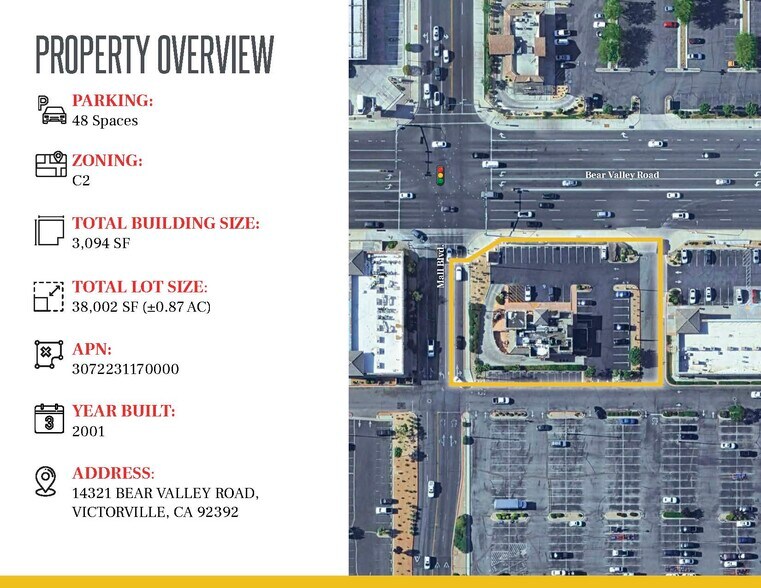 More Photos Of 14321 Bear Valley Rd, Victorville Fast Food For Sale