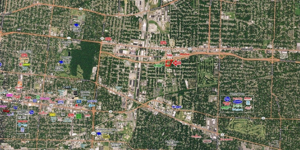 Primary Photo Of 480 Tillman St, Memphis General Retail For Lease