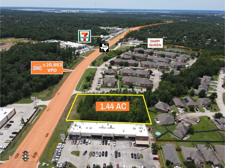More Photos Of 9670 FM 1097, Willis Land For Sale