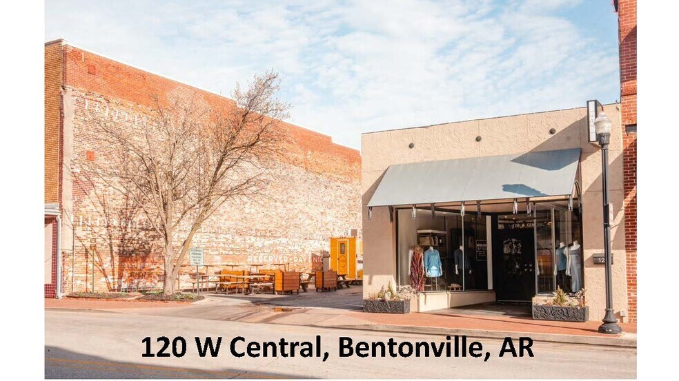 Primary Photo Of 118 W Central Ave, Bentonville Storefront For Sale