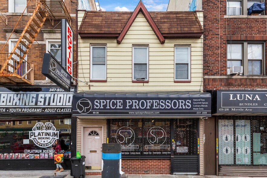 Primary Photo Of 6930 Myrtle Ave, Glendale General Retail For Sale