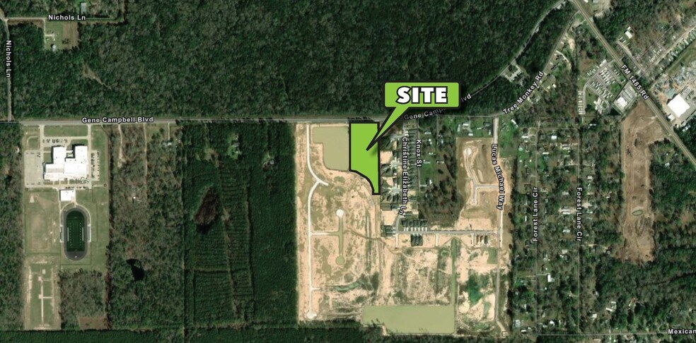 Primary Photo Of 22350 Gene Campbell Blvd, New Caney Land For Sale