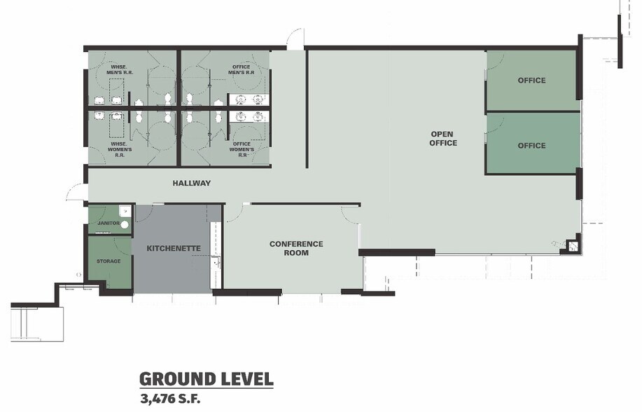 More Photos Of 305 S Cedar Ave, Rialto Distribution For Lease