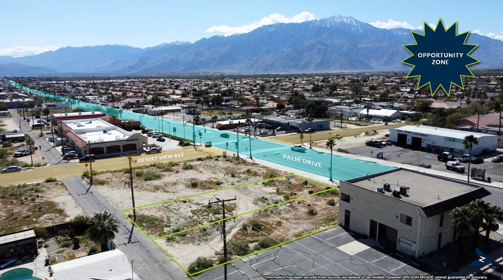 More Photos Of Palm Drive & Desert Vw, Desert Hot Springs Land For Sale