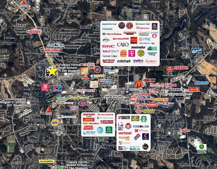 More Photos Of Wake Chapel Road Rd @ Broad Street, Fuquay-Varina General Retail For Lease
