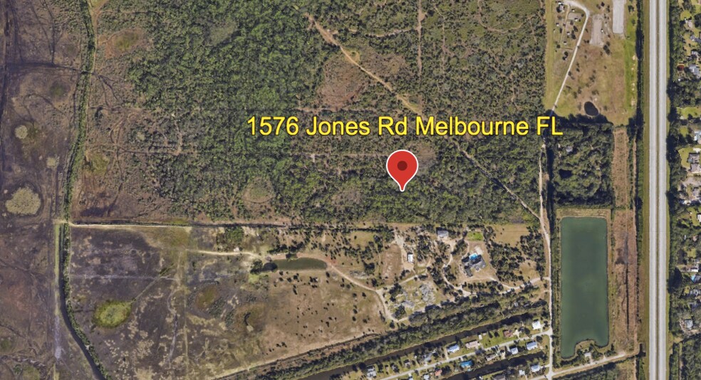 More Photos Of 1576 Jones Rd, Melbourne Land For Sale
