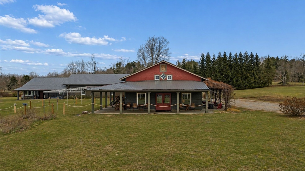 More Photos Of 8370 Lakeview Rd, Alanson Winery Vineyard For Sale
