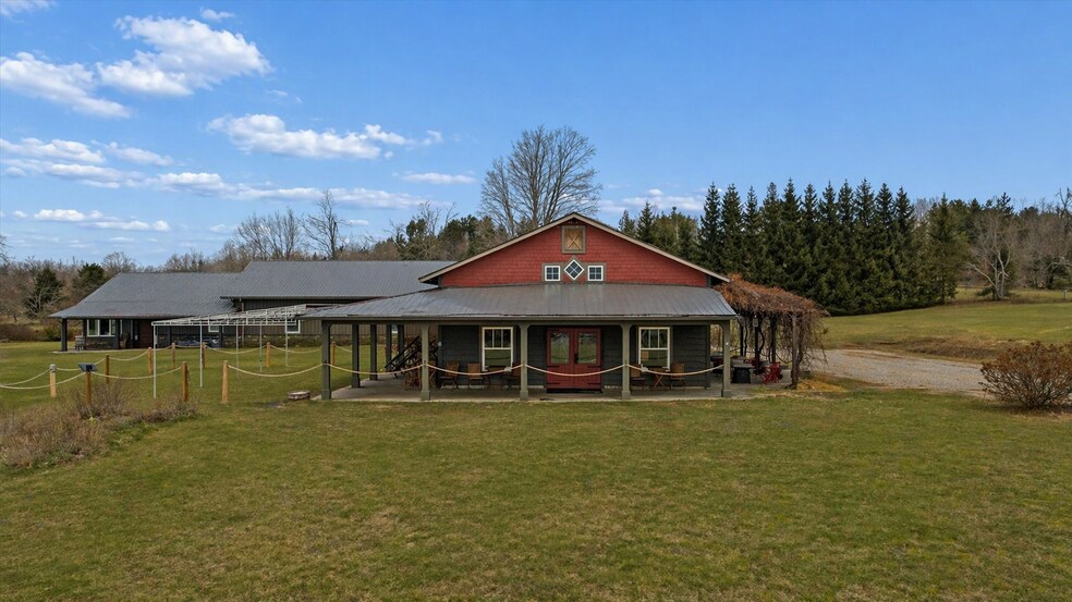 More Photos Of 8370 Lakeview Rd, Alanson Winery Vineyard For Sale