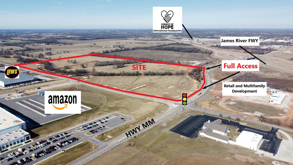 More Photos Of Highway MM, Republic Land For Sale