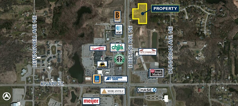 More Photos Of 2300 E Beltline Ave NE, Grand Rapids Land For Sale