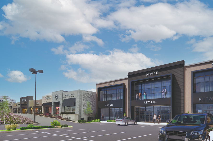 More Photos Of 7727-7865 Kenwood Rd, Cincinnati Storefront Retail Office For Lease