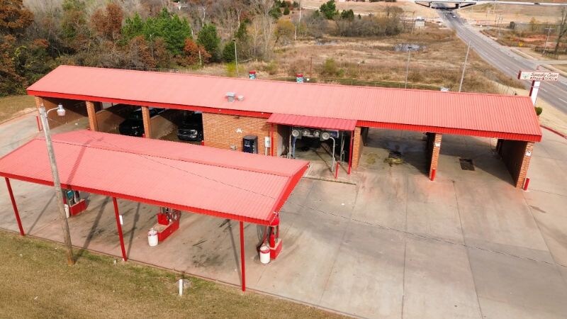 More Photos Of 5501 S Anderson Rd, Oklahoma City Carwash For Sale