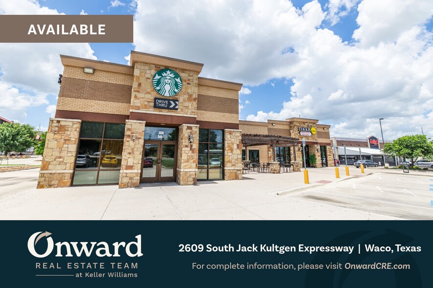 Primary Photo Of 2609 S Jack Kultgen Expy, Waco Restaurant For Sale