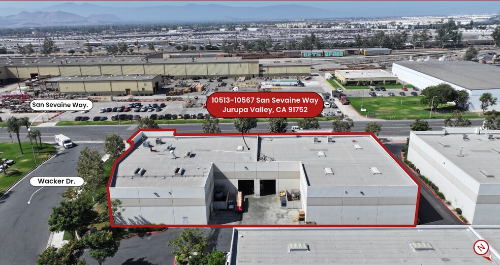 More Photos Of 10513-10567 San Sevaine Way, Jurupa Valley Warehouse For Sale