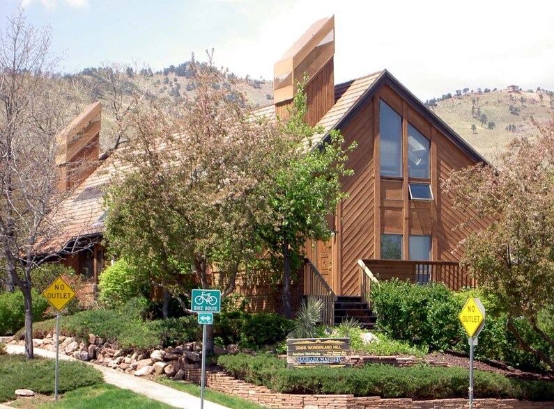 Primary Photo Of 3985 Wonderland Hill Ave, Boulder Office For Lease
