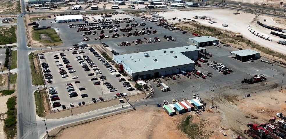 Primary Photo Of 7104 W County Road 116, Midland Warehouse For Lease