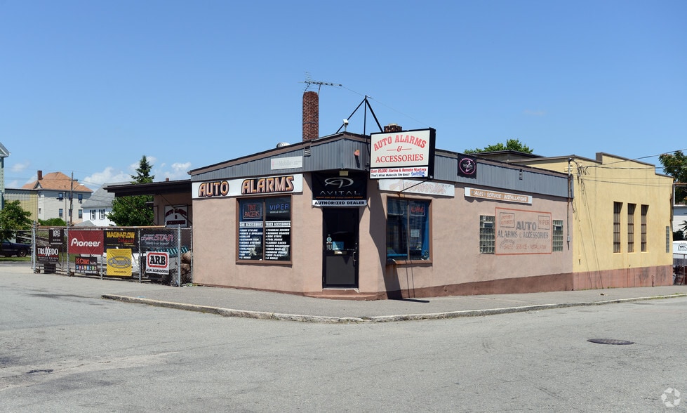 Primary Photo Of 101 Nash Rd, New Bedford Storefront For Sale