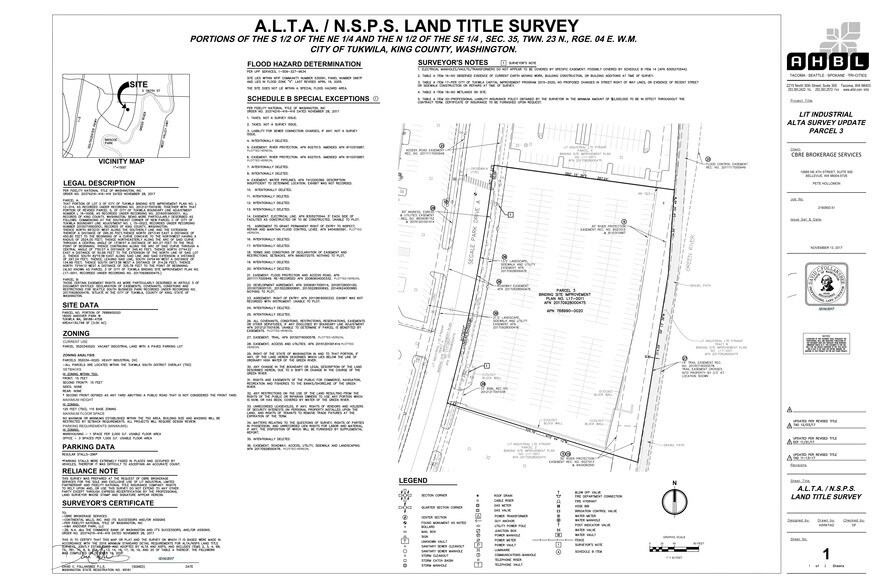 More Photos Of 18200 Andover Park W, Tukwila Land For Sale