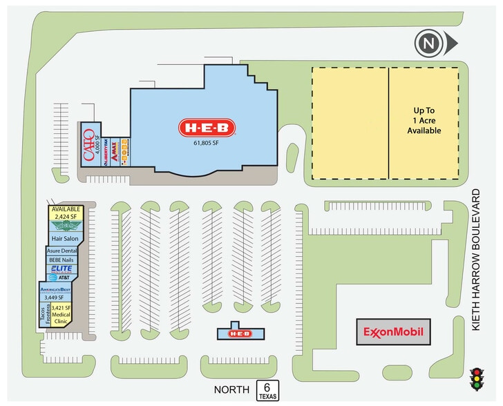 More Photos Of 4805-4975 Highway 6 N, Houston Unknown For Lease