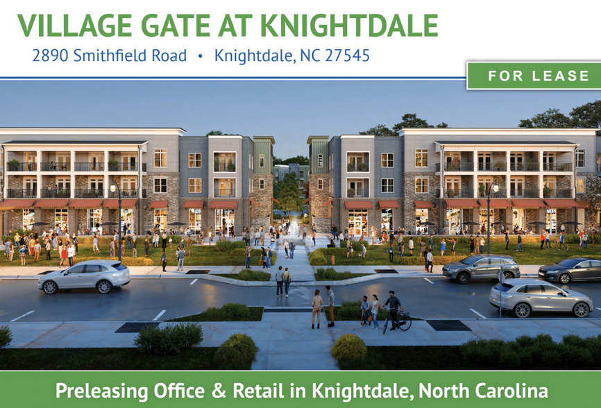 Primary Photo Of 2890 Smithfield Rd, Knightdale Storefront Retail Office For Lease