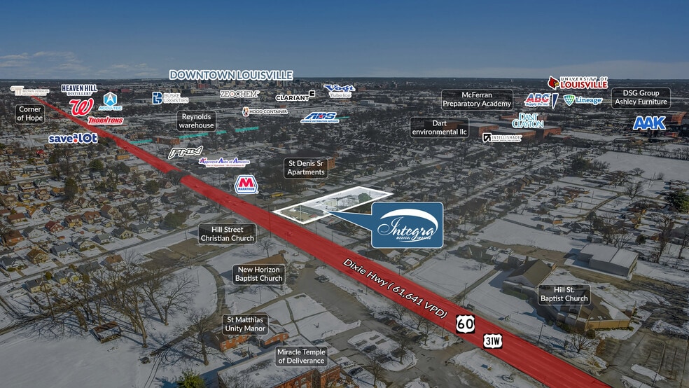 More Photos Of 2137-2141 Dixie Hwy, Louisville General Retail For Sale