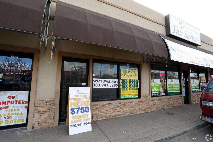 More Photos Of 2870-2878 N Colorado Blvd, Denver Storefront For Lease