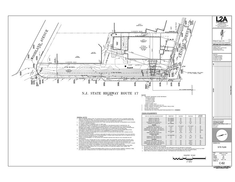 More Photos Of 158 Central Ave, Rochelle Park Warehouse For Lease